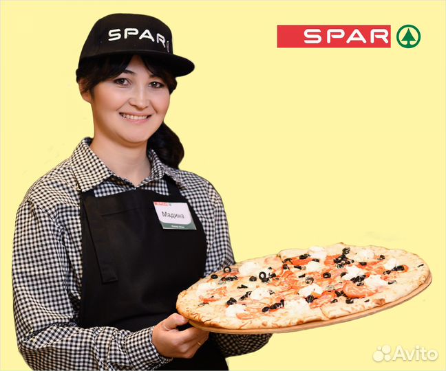 Повар пиццы