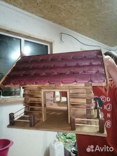 Домик для птиц