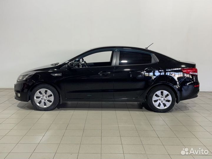 Kia Rio 1.4 МТ, 2015, 80 215 км