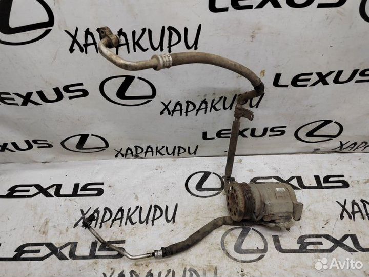 Компрессор кондиционера Toyota Land Cruiser Prado