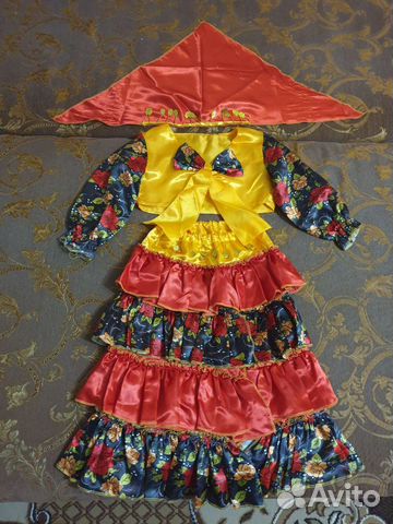 Костюм цыганки