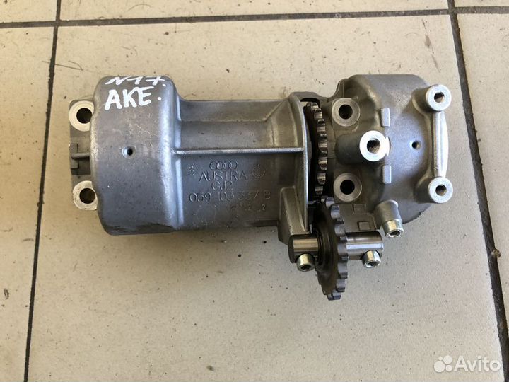 Балансировочный вал Audi A6 C5 2.5 TDI