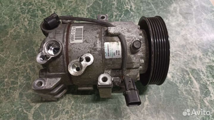 Компрессор кондиционера Kia Cerato 4