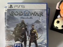 Новый диск God of War: Ragnarok для PS5