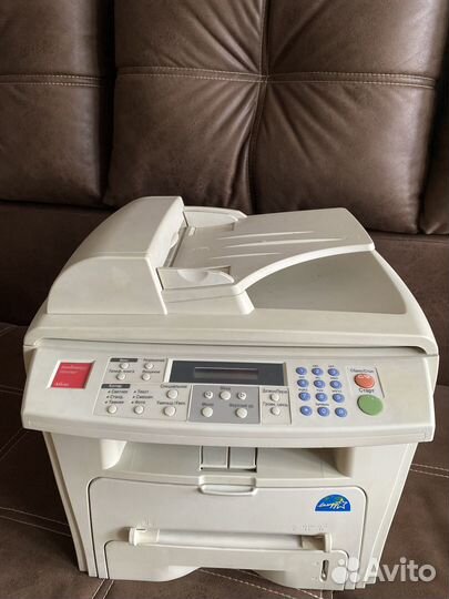 Лазерное мфу Ricoh Aficio FX16
