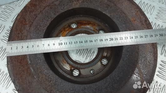 Диск тормозной задний opel astra J (91H33LR01)