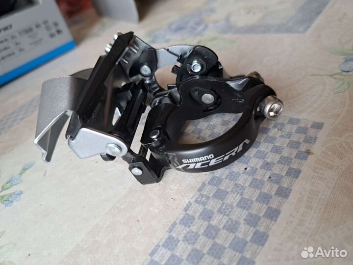 Задний переключатель shimano 9 скоростей