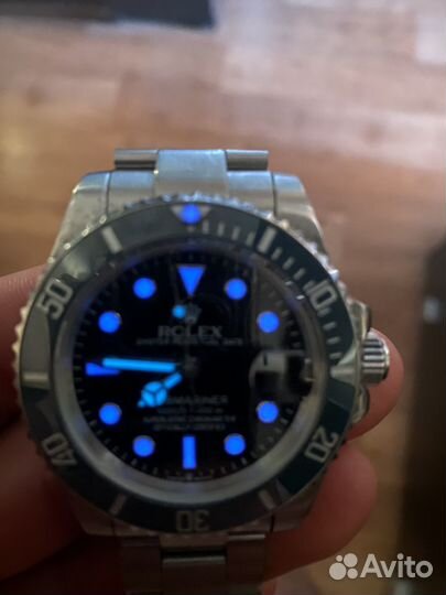 Часы rolex submariner