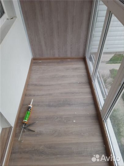 Остекление балконов