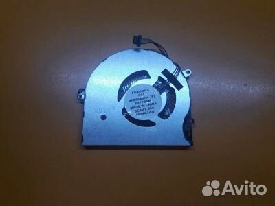 Вентилятор для ноутбука HP Pavilion 15-CC