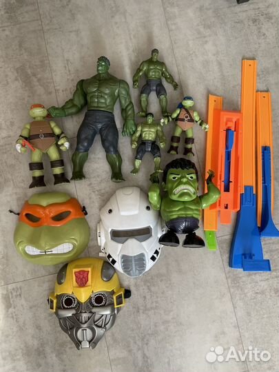 Пакет игрушек