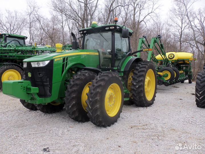 John Deere разбор тракторов