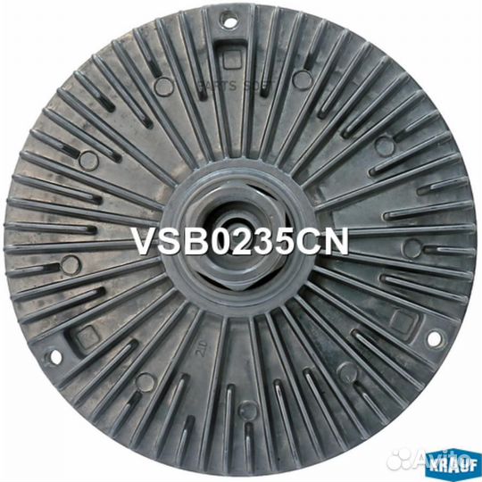 Krauf VSB0235CN Вискомуфта