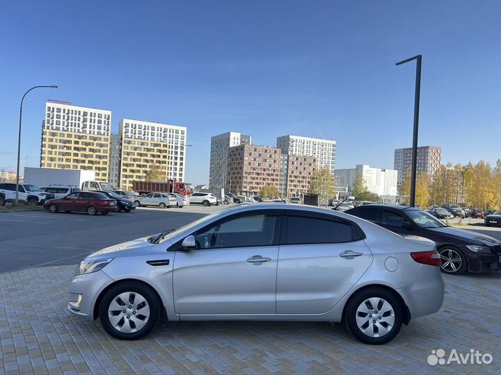 Kia Rio 1.6 МТ, 2012, 186 600 км