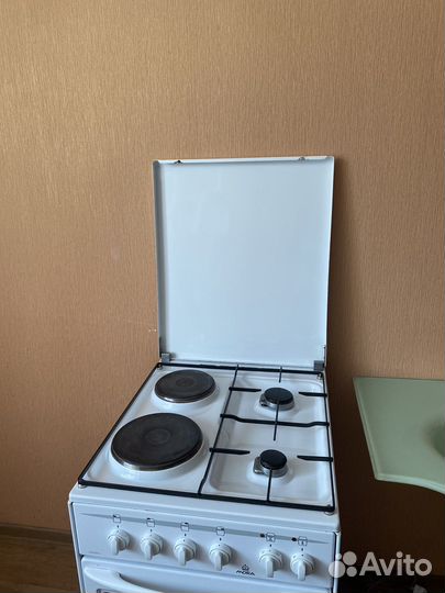 Плита газовая и электрическая