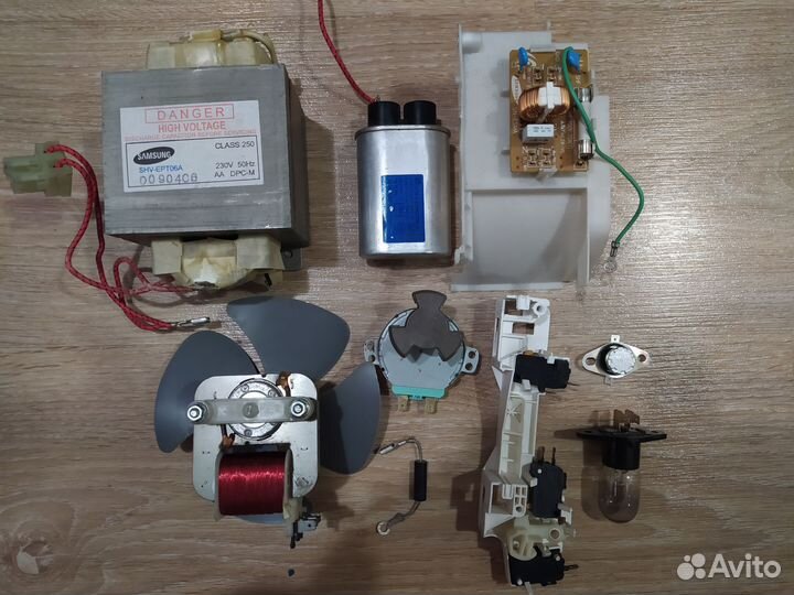 Запчасти к микроволновке