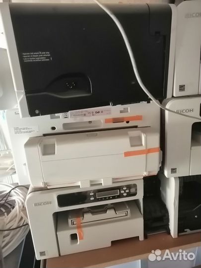 Принтер Ricoh на запчасти