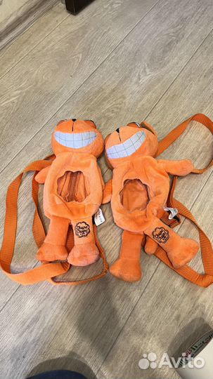 Рюкзак детский с прозрачным окошком