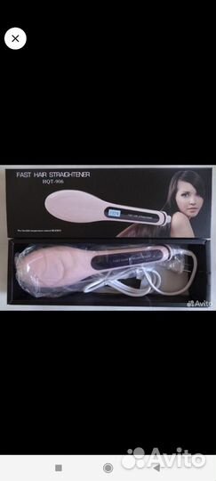 Расческа - выпрямитель волос