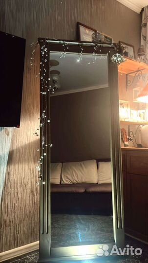 Зеркало из дуба