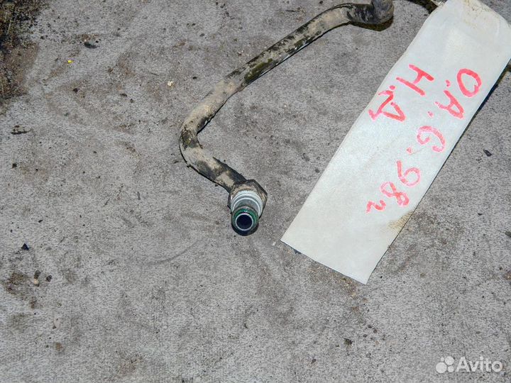 Трубка гур (обратка) Opel Astra G