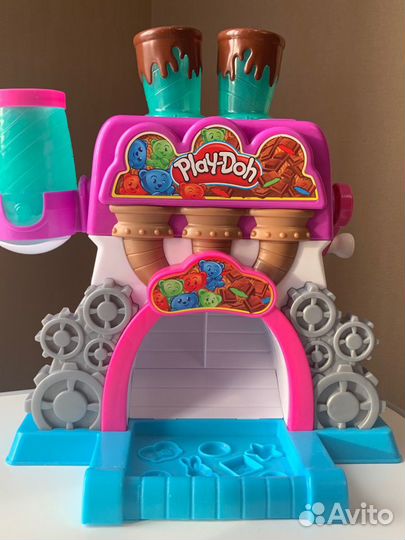 Игровой набор Play-Doh Конфетная фабрика