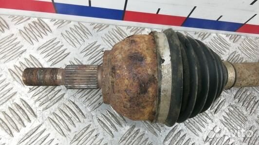 Привод передний левый ford kuga 1 (LEA24KS01)