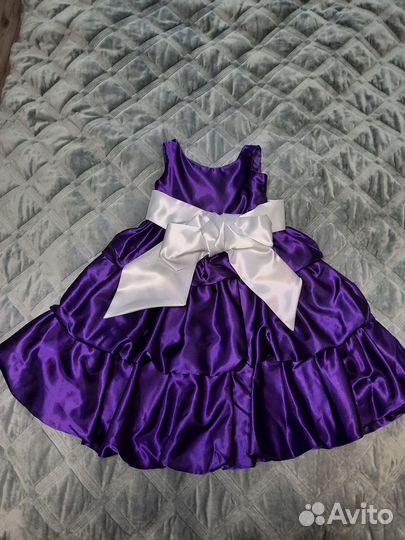 Платье на девочку, 116 см, 6 лет