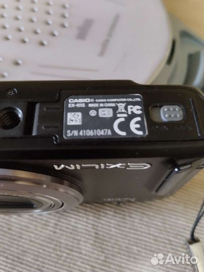 Фотоаппарат Casio exilim Н-15 полный комплект