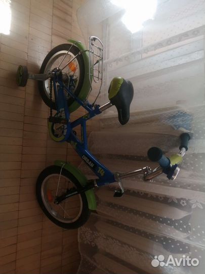 Детский велосипед