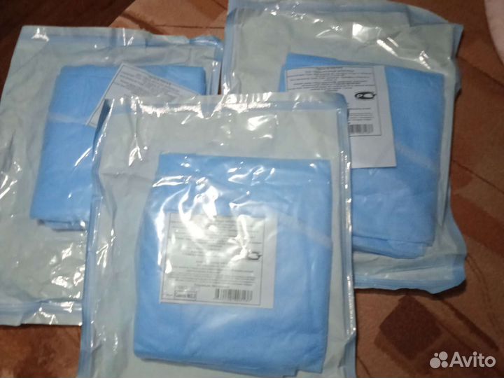 Медицинский халат одноразовый