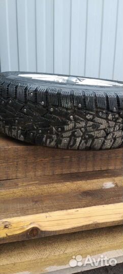 Колеса r14 зимнее на ваз комплект