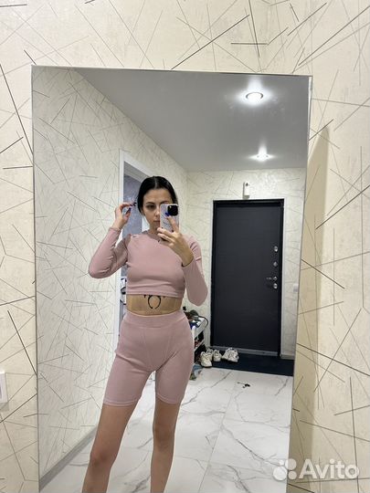 Костюм с велосипедками