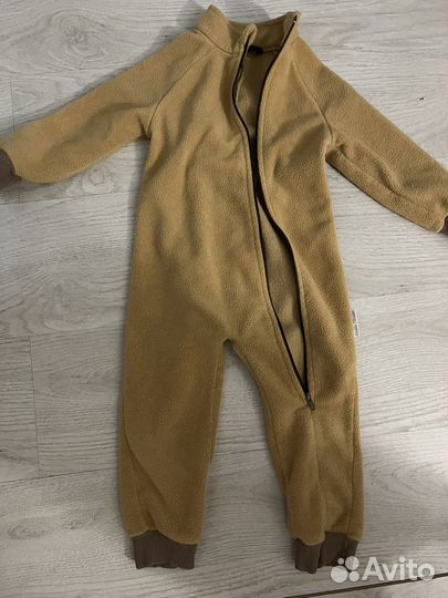 Комбинезон флисовый