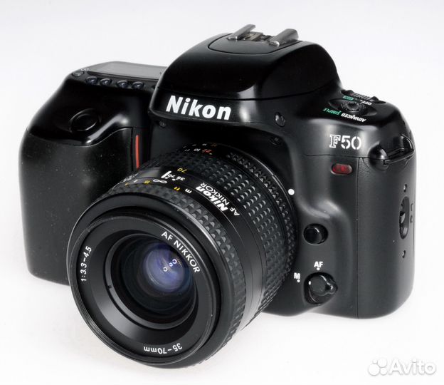Зеркальный пленочный Nikon F50