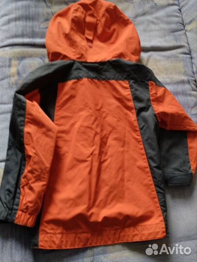 Водонепроницаемая куртка для мальчика
