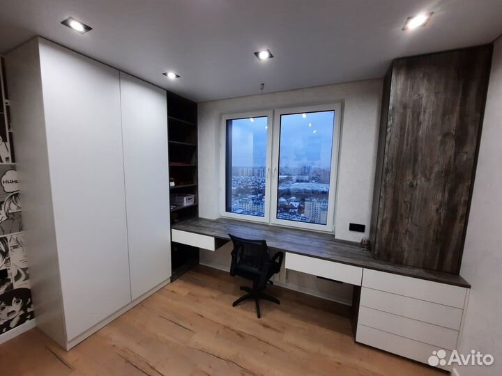 Корпусная мебель на заказ