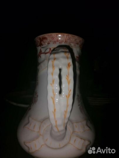 Кувшин, фарфор, братья Корниловы