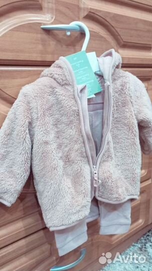 Комплект детский медвежонок