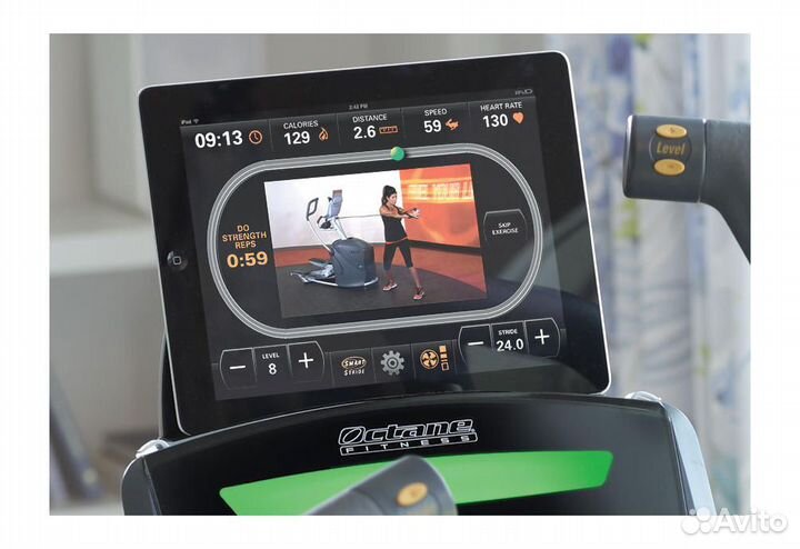 Эллиптический тренажер Octane Fitness Q47Xi