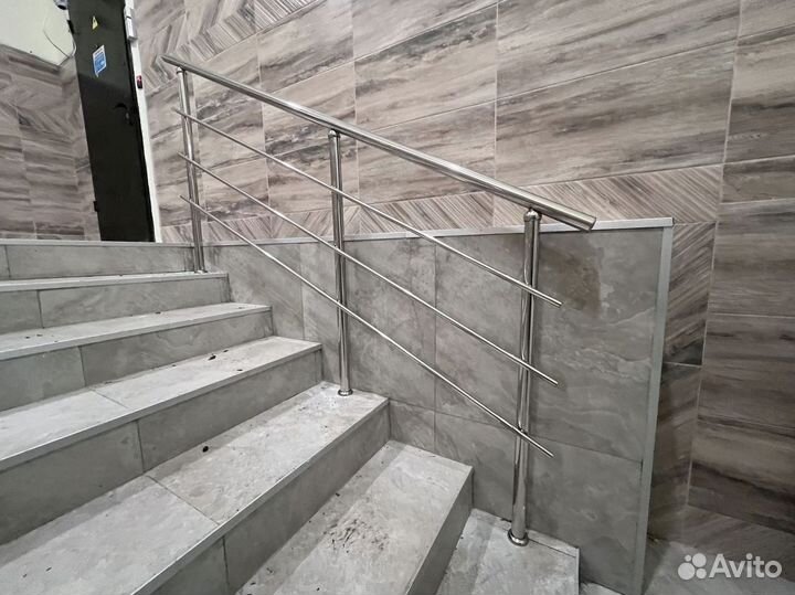 Перила из нержавеющей стали, ограждение