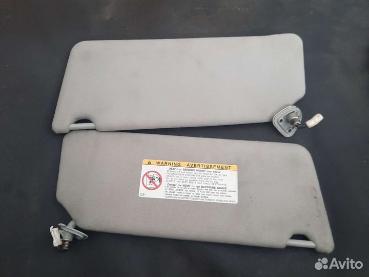 Солнцезащитный козырек Peugeot 307