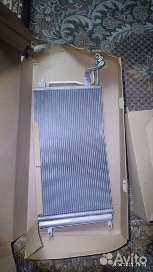 Радиатор кондиционера