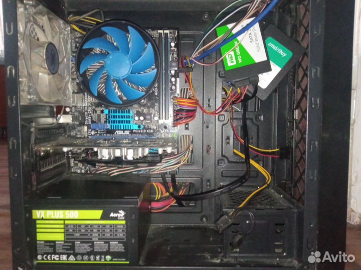 Компьютер rx 550