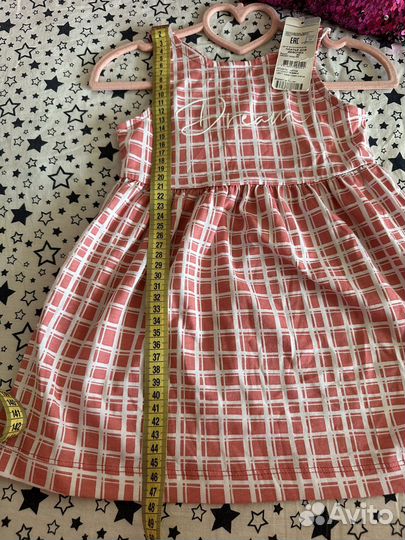 Новое летнее платье 92 размер