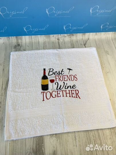 Машинная вышивка на одежде