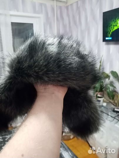 Мужская шапка