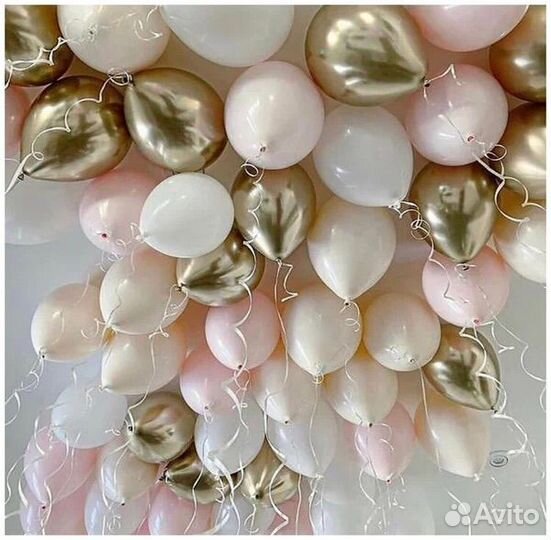 Воздушные шарики с гелием