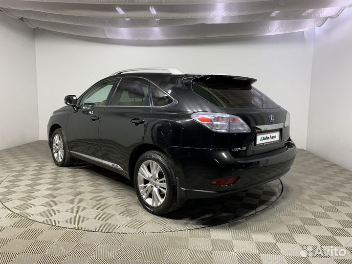 Lexus RX 3.5 CVT, 2011, 184 777 км