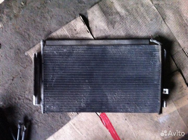 Форестер SG5 радиатор кондиционера 2002-2007